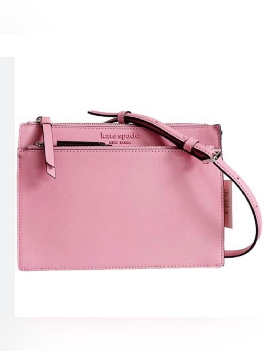 Kate Spade Pink Cameron Zip Crossbody